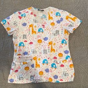 Cherokee Scrub Top - Baby/Nursery